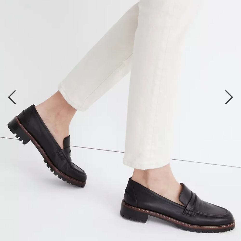 Madewell The Corinne Lugsole Loafer - Picture 4 of 5